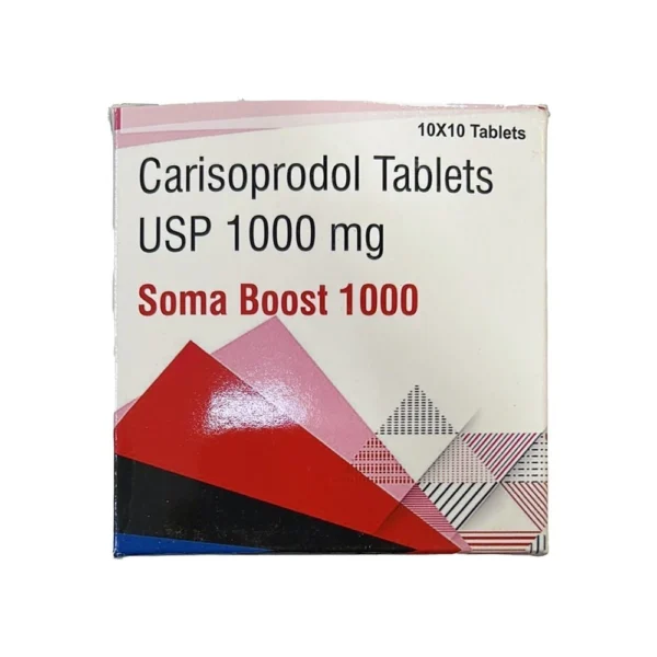 Carisoprodol 1000 mg
