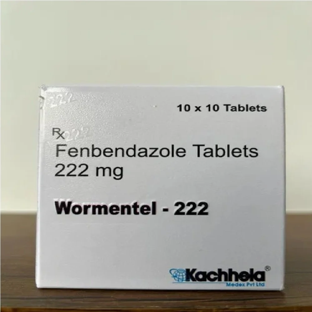 fenbendazole tablet 222 mg