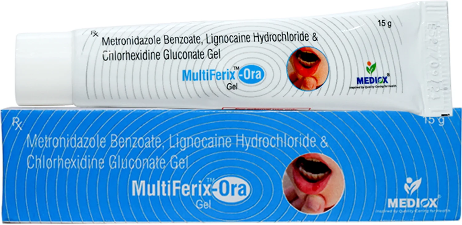 Multiferix Ora Gel