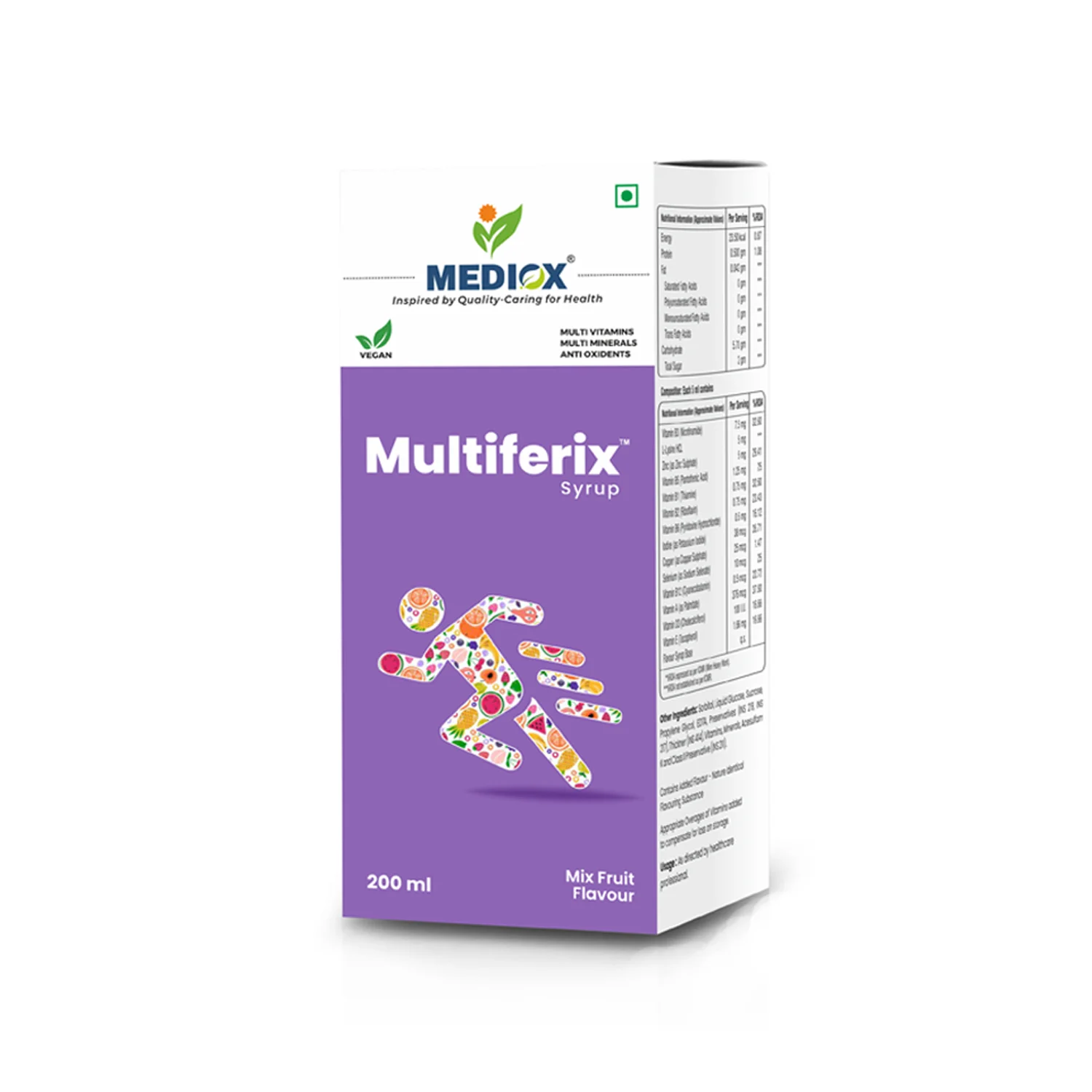 Multiferix Syrup